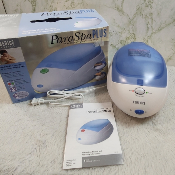 HOMEDICS Para Spa Plus Heat Therapy ParaffinBath - Picture 1 of 16